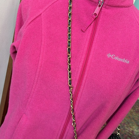 Bebe Crossbody Clutch Bag vegan leather, gold tone HW braided chain added NWT - Picture 13 of 15